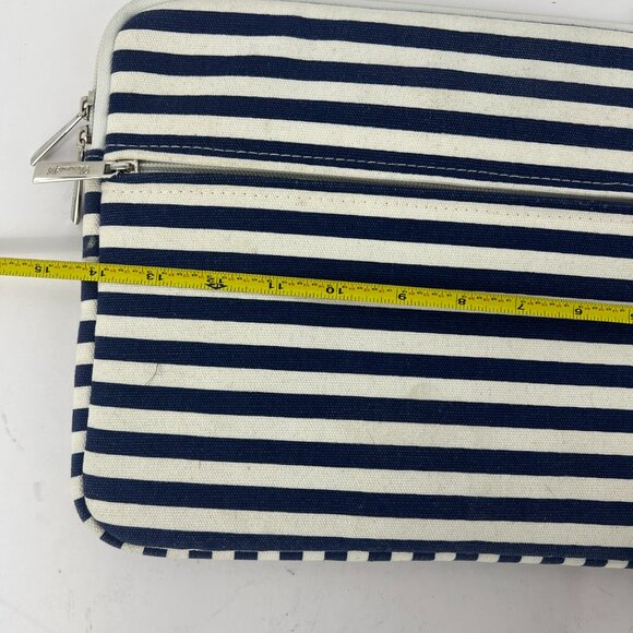 Canvas Life Striped Laptop Case 16" - Picture 9 of 10